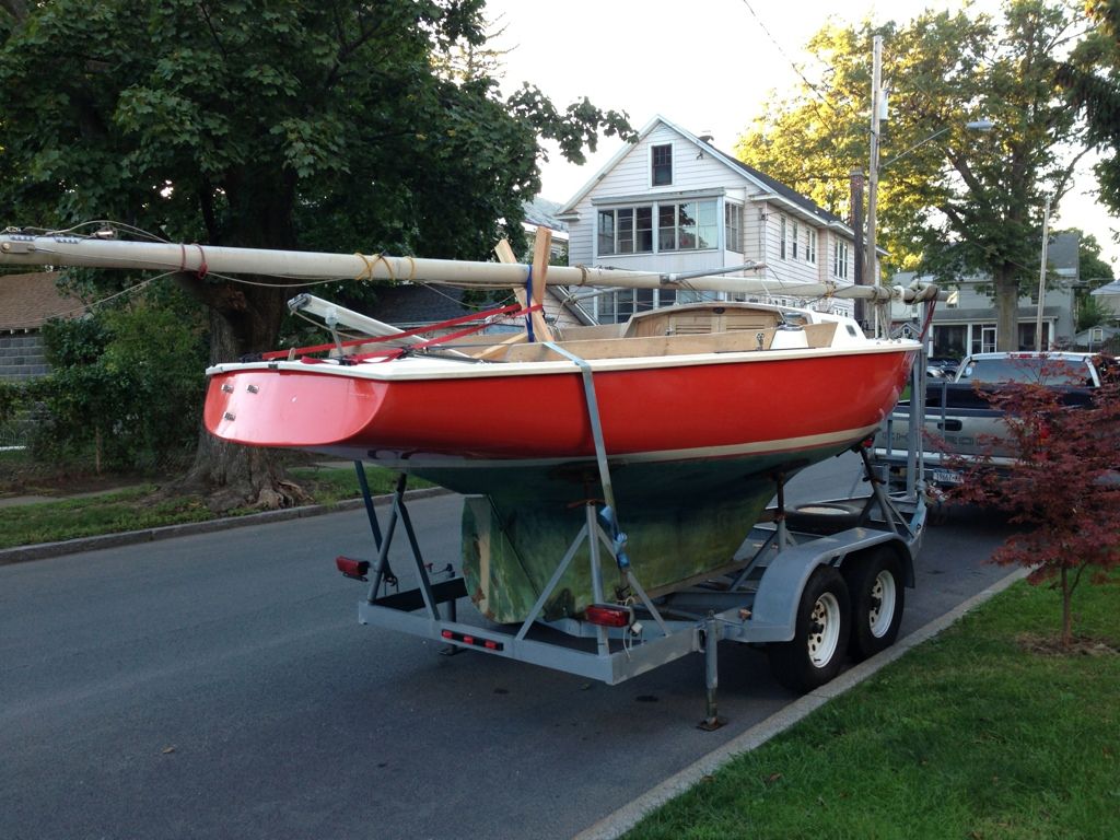 FIRST SAILBOAT! 1978 Pearson Ensign Community